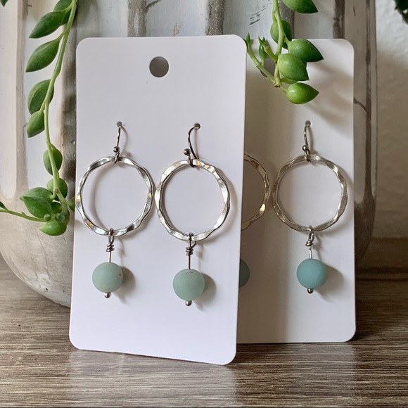 • HOST PICK! [Handmade] Amazonite Earring • - Picture 13 of 13